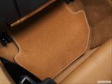  Rear driver's side floor mat. Mid-seat level from outside looking in photo